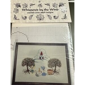 Whispered Wind Orchard Friends Counted Cross Stitch Pattern‎ Sealed